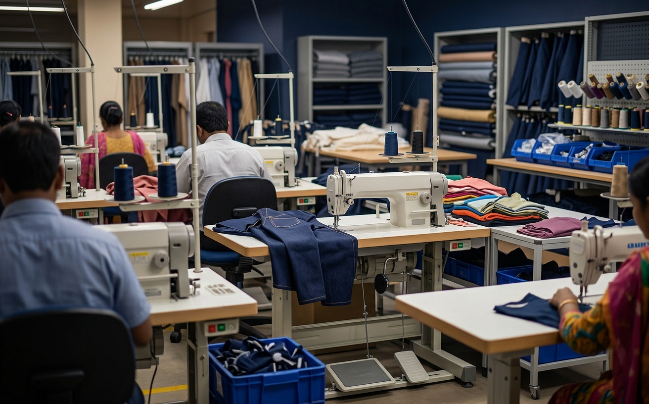 Sample case study photo for Apparel Production Support