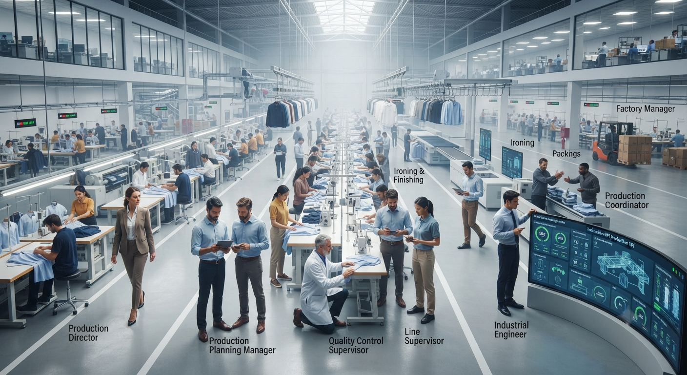 Apparel Production Support
